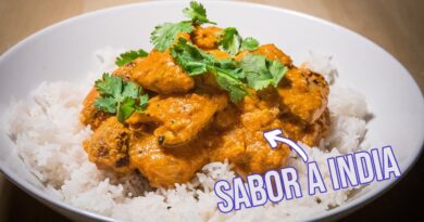 receta de pollo masala