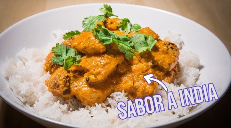 receta de pollo masala