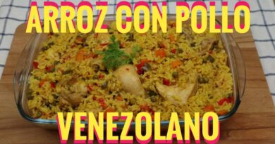 receta de pollo venezolano