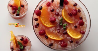 receta de ponche sin alcohol