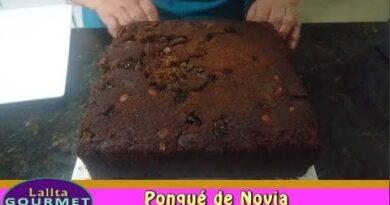 receta de ponque