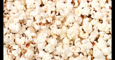 receta de popcorn