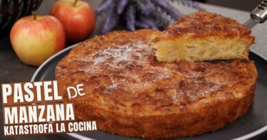 receta de postre de manzana