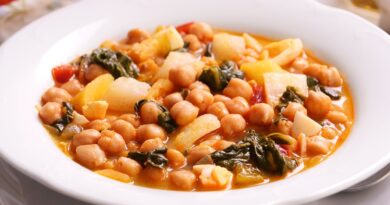 receta de potaje
