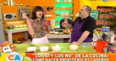 receta de profiteroles cocineros argentinos