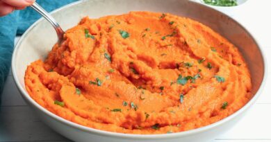 receta de puré de zanahoria