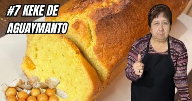 receta de queque de aguaymanto