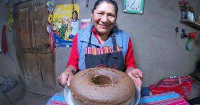 receta de queque de cañihua
