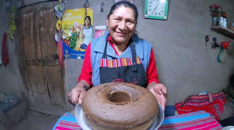 receta de queque de cañihua