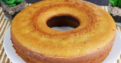 receta de queque de vainilla