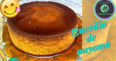 receta de quesillo de auyama