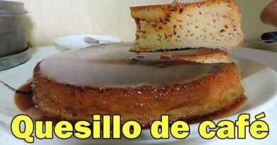receta de quesillo de cafe