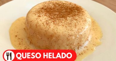 receta de queso helado arequipeño