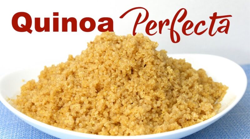 receta de quinua
