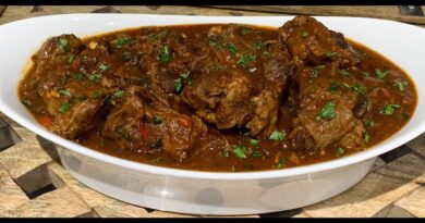 receta de rabo encendido