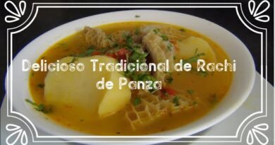 receta de rachi de panza