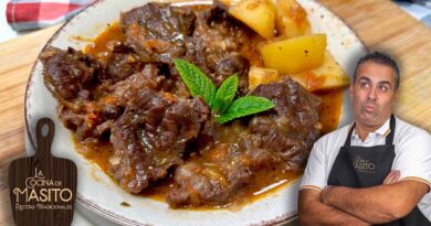 receta de ragu de carne