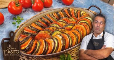 receta de ratatouille de verduras