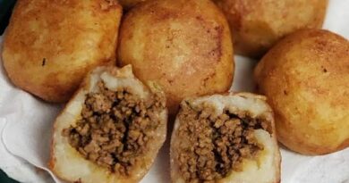 receta de relleno de papa