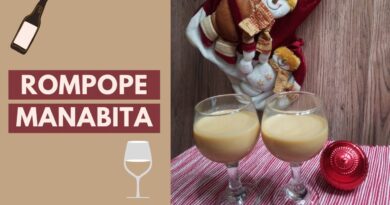 receta de rompope manabita