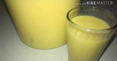 receta de rompope sin huevo