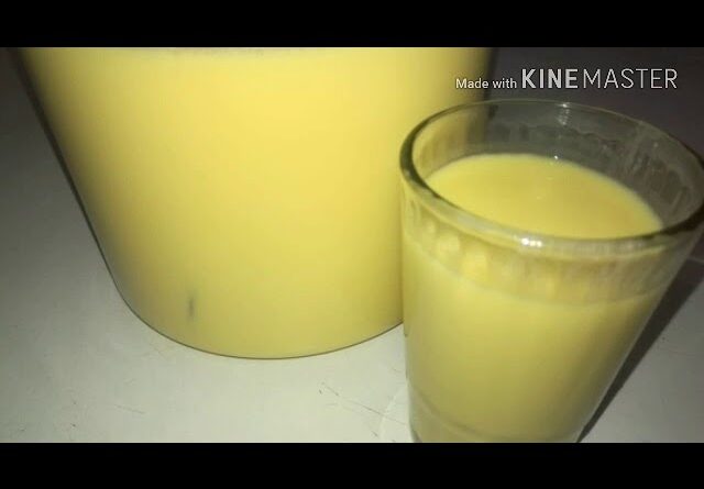 receta de rompope sin huevo