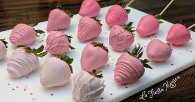 receta de rosas de chocolate