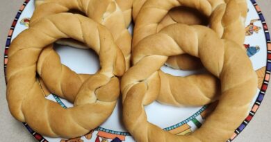 receta de rosquitas de manteca