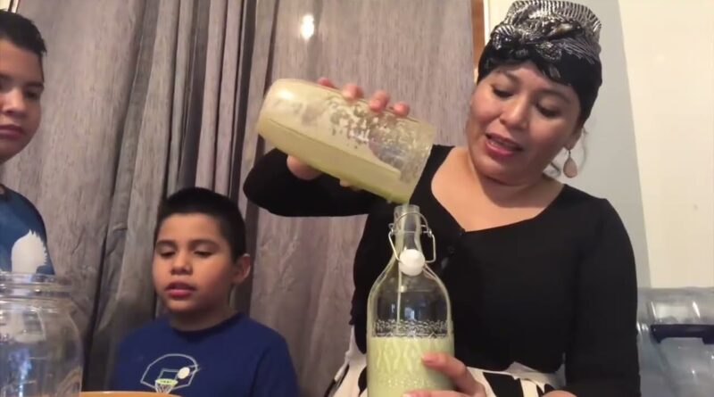 receta de sabila y miel