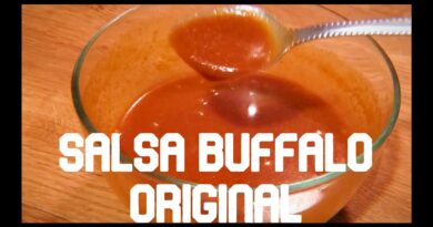 receta de salsa bufalo