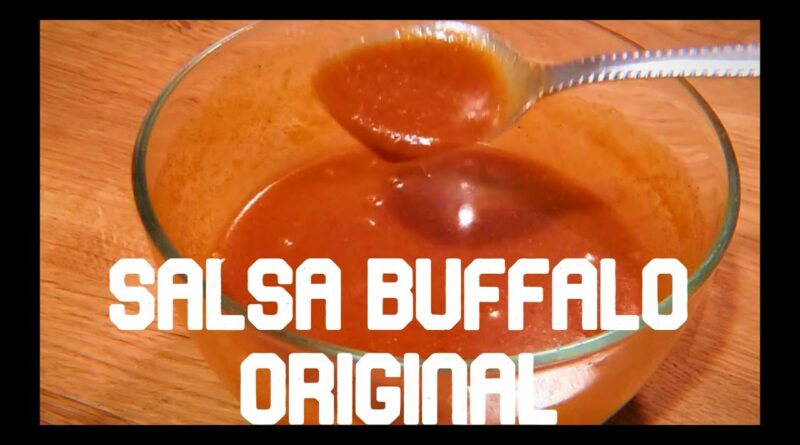 receta de salsa bufalo