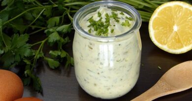 receta de salsa tartara