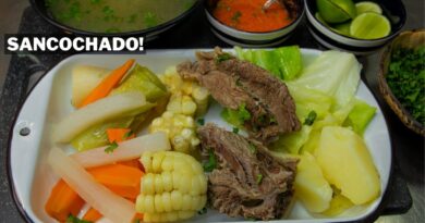 receta de sancochado de carne