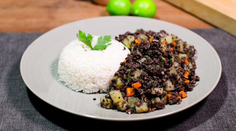 receta de sangrecita de pollo