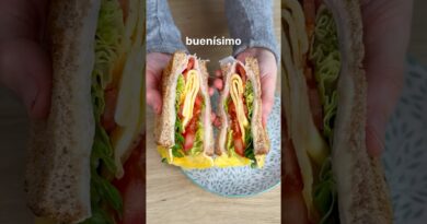 receta de sanguches