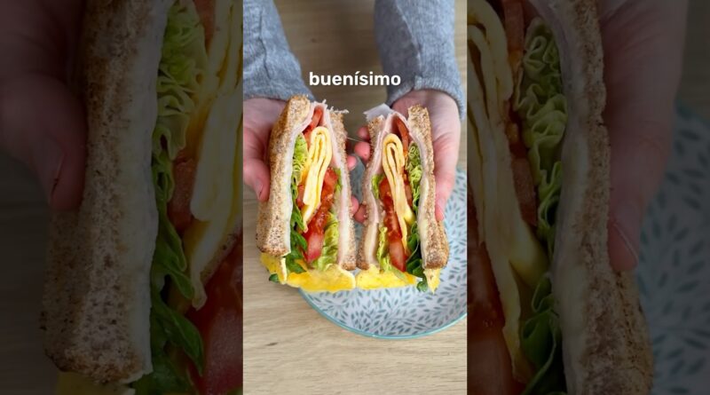 receta de sanguches