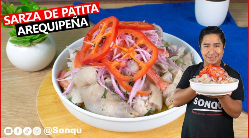 receta de sarsa de patitas