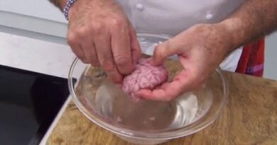 receta de sesos de res