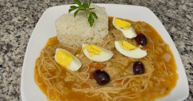 receta de sopa de novios