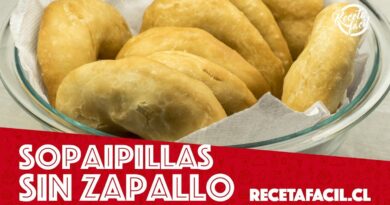 receta de sopaipillas sin zapallo