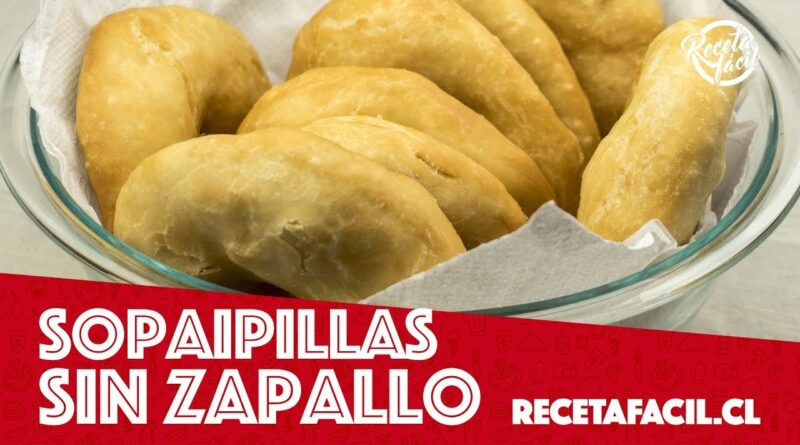 receta de sopaipillas sin zapallo