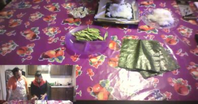 receta de sushi en ingles