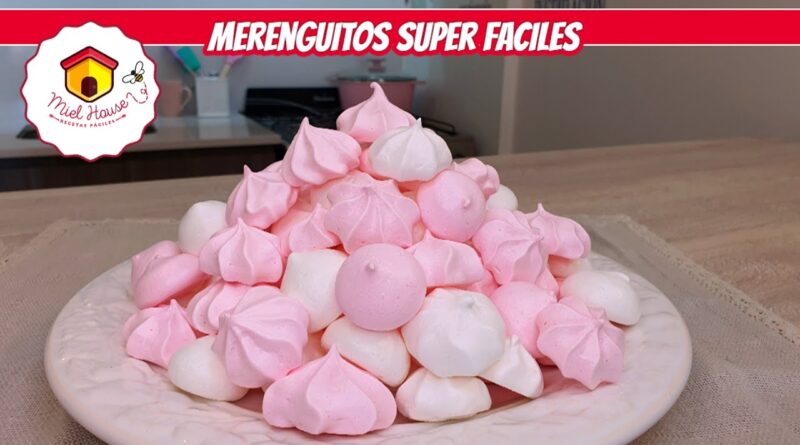 receta de suspiros con maicena