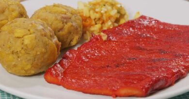 receta de tacacho de platano