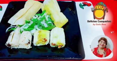 receta de tamal cusqueño