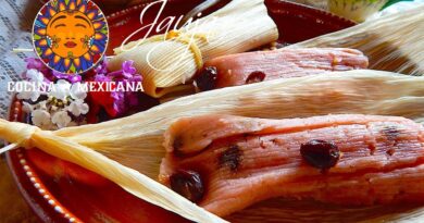 receta de tamales de dulce