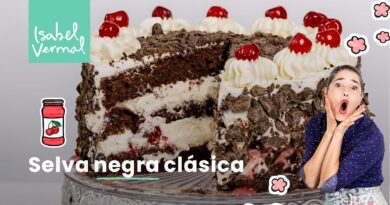 receta de tarta selva negra