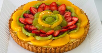 receta de tartaleta de frutas