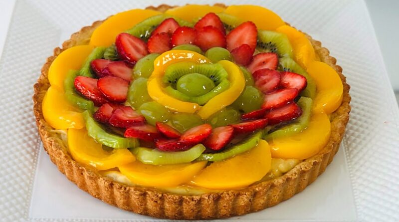receta de tartaleta de frutas