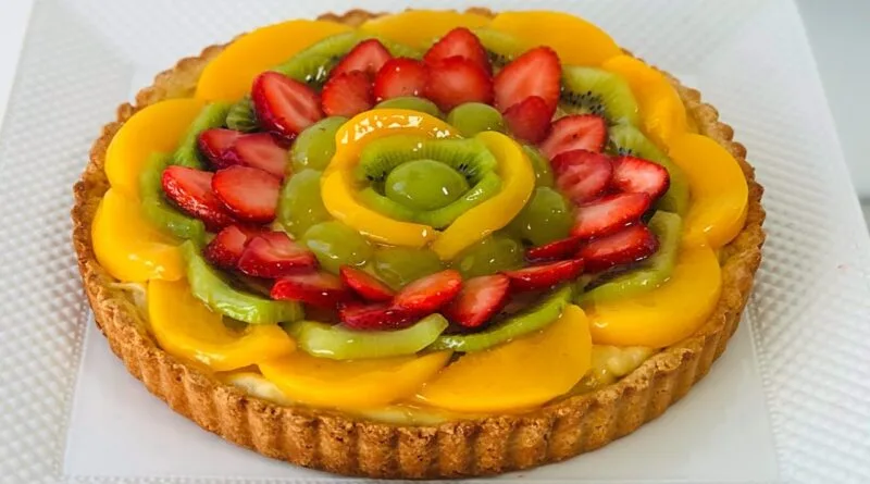 receta de tartaleta de frutas